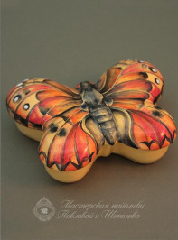 Шкатулка-бабочка