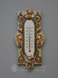 Термометр с сойками 2